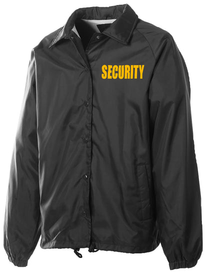 Stars Uniform Security Windbreakers - Detail View 3