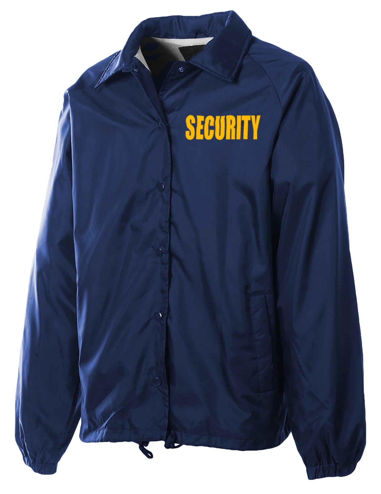 Stars Uniform Security Windbreakers - Detail View 4