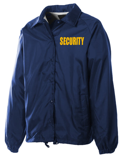Stars Uniform Security Windbreakers - Detail View 4