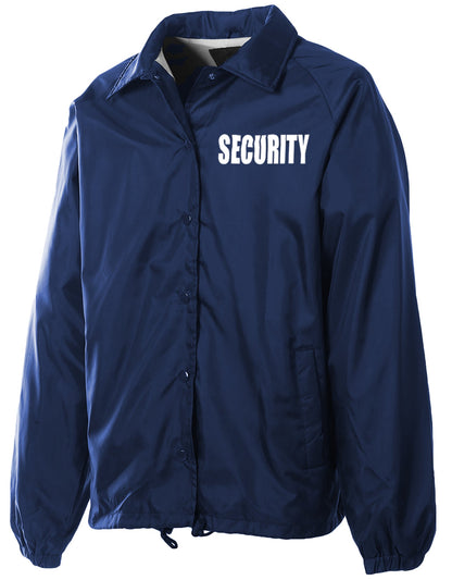 Stars Uniform Security Windbreakers - Detail View 5