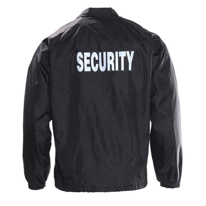 Stars Uniform Security Windbreakers - Detail View 7