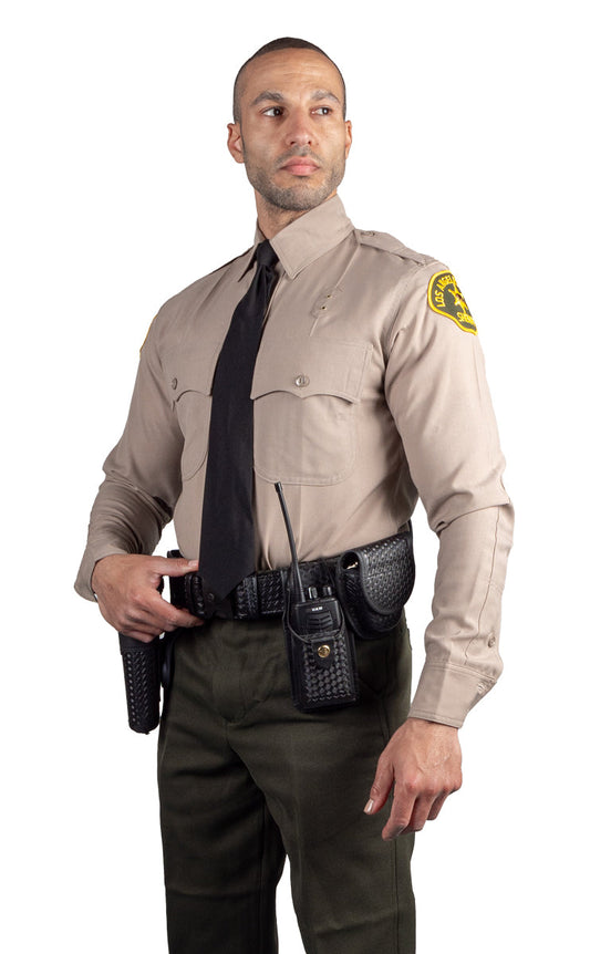 Stars Uniform Sheriff Class A Long Sleeve Uniform Shirt - Primary View