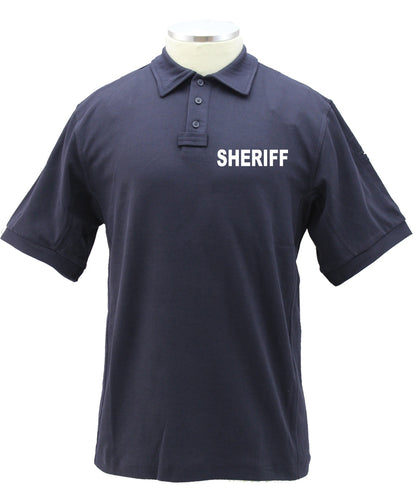 Stars Uniform Sheriff Tactical Performance Polo Shirts - Detail View 22