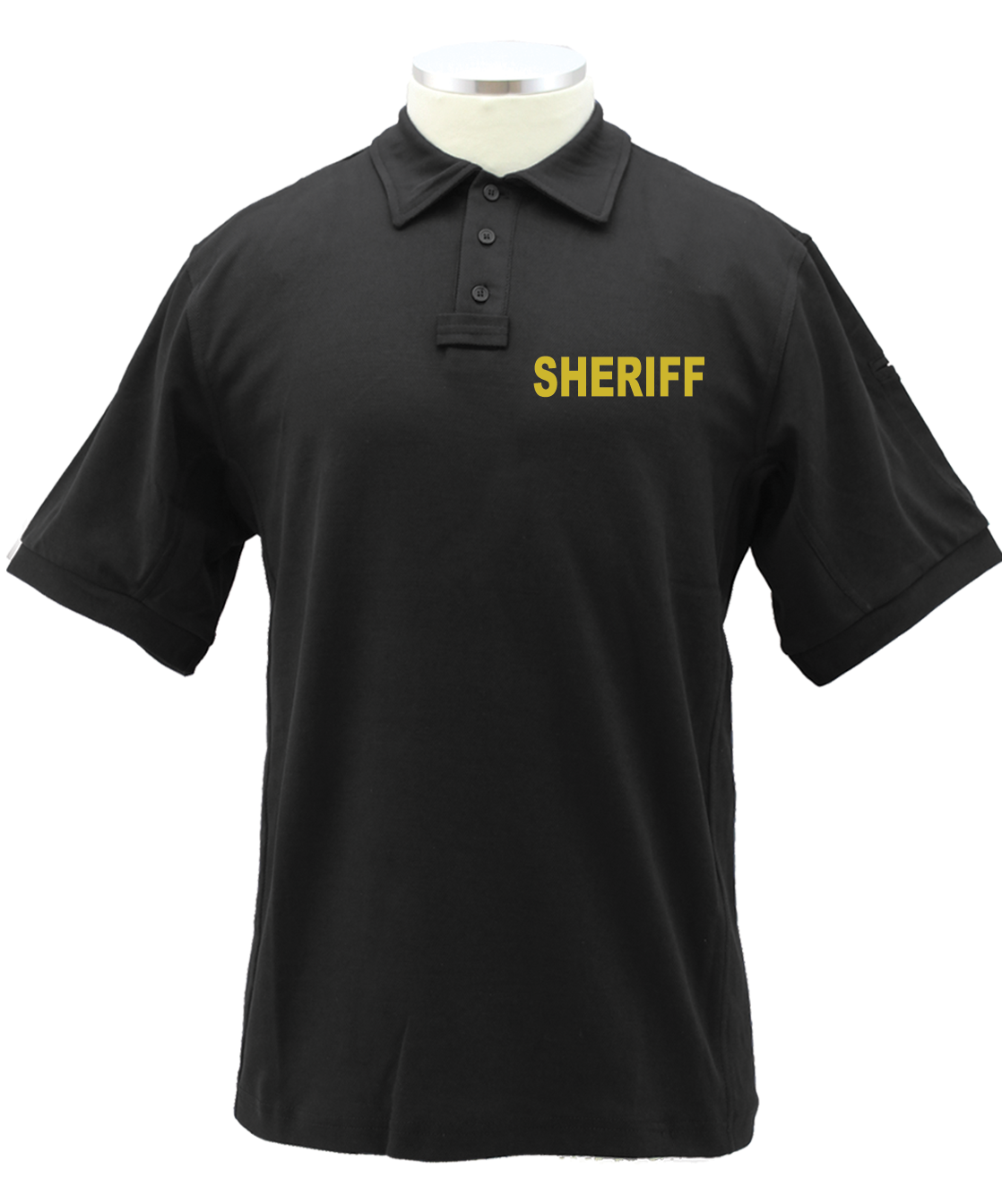 Stars Uniform Sheriff Tactical Performance Polo Shirts - Detail View 1