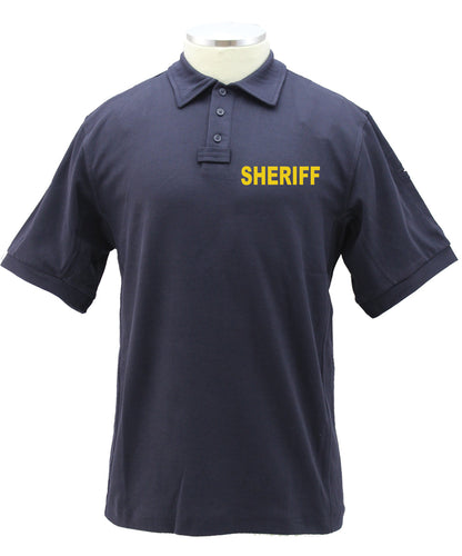 Stars Uniform Sheriff Tactical Performance Polo Shirts - Detail View 38