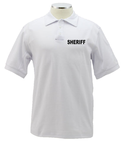 Stars Uniform Sheriff Tactical Performance Polo Shirts - Detail View 45
