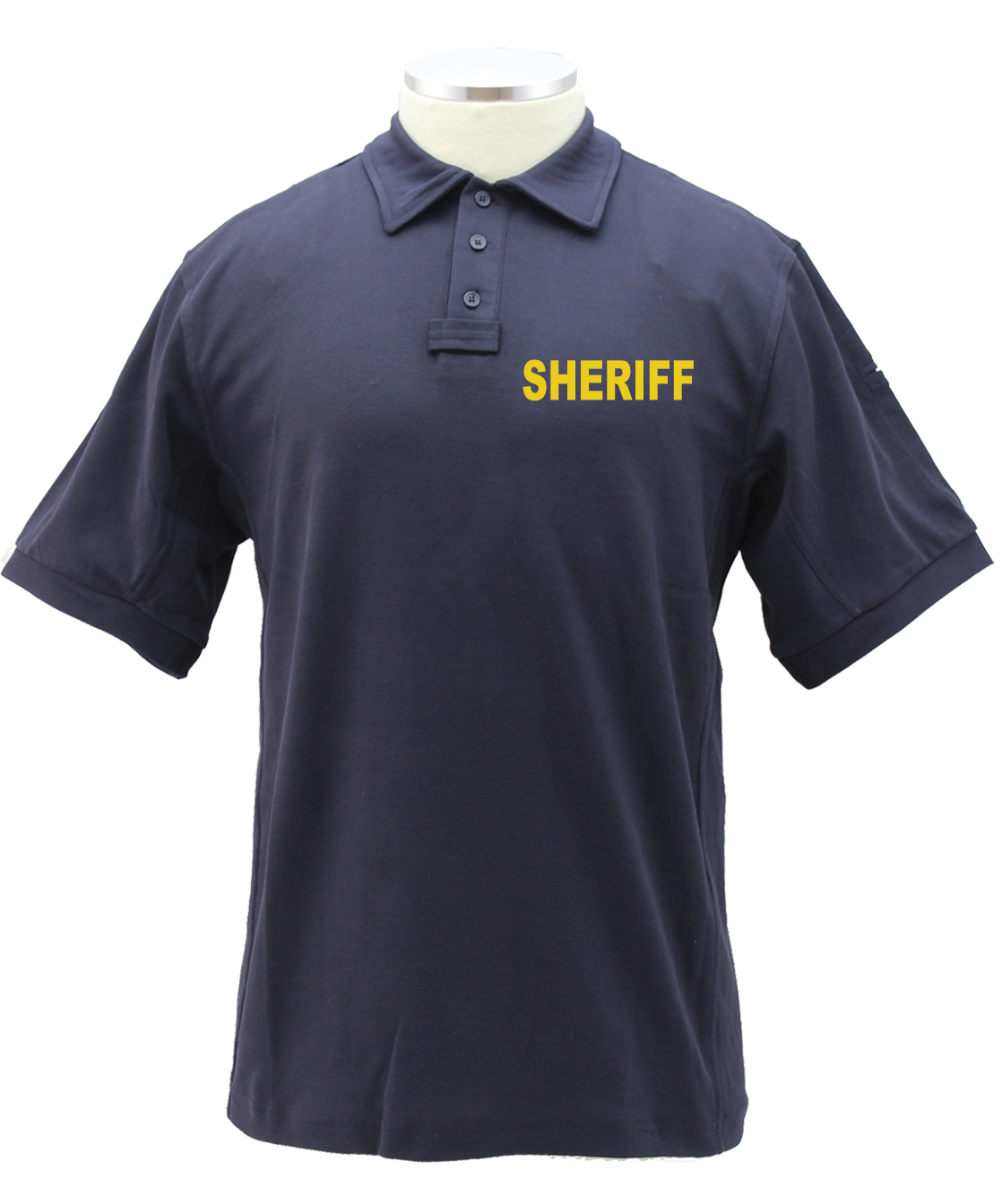 Stars Uniform Sheriff Tactical Performance Polo Shirts - Detail View 3