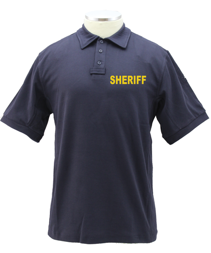 Stars Uniform Sheriff Tactical Performance Polo Shirts - Detail View 3