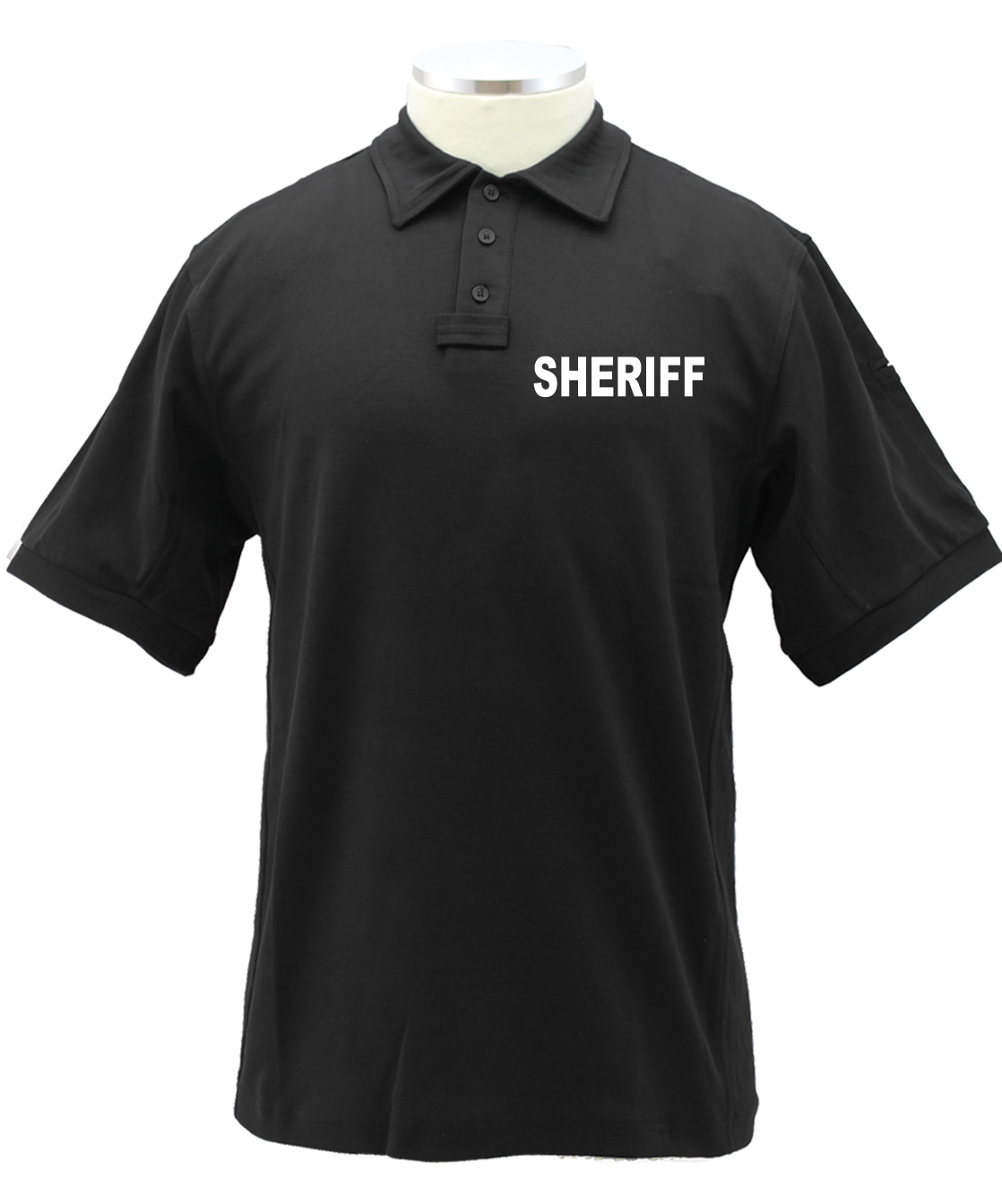 Stars Uniform Sheriff Tactical Performance Polo Shirts - Detail View 4