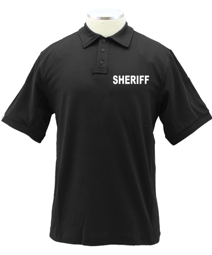 Stars Uniform Sheriff Tactical Performance Polo Shirts - Detail View 4