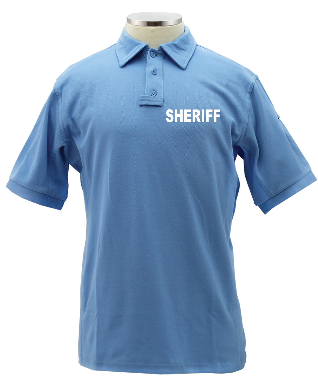 Stars Uniform Sheriff Tactical Performance Polo Shirts - Detail View 5