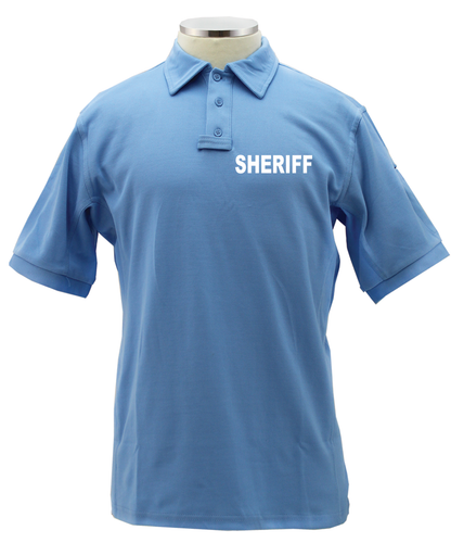 Stars Uniform Sheriff Tactical Performance Polo Shirts - Detail View 5