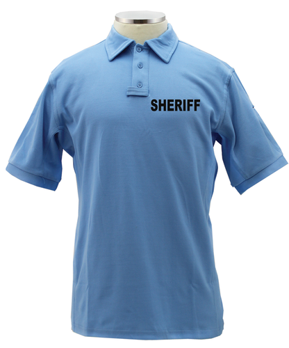 Stars Uniform Sheriff Tactical Performance Polo Shirts - Detail View 6