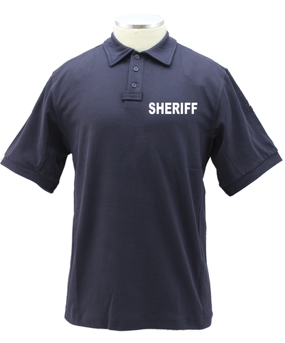 Stars Uniform Sheriff Tactical Performance Polo Shirts - Detail View 7