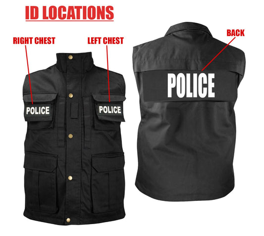 Stars Uniform Tactical Duty Vest - Black - Primary View