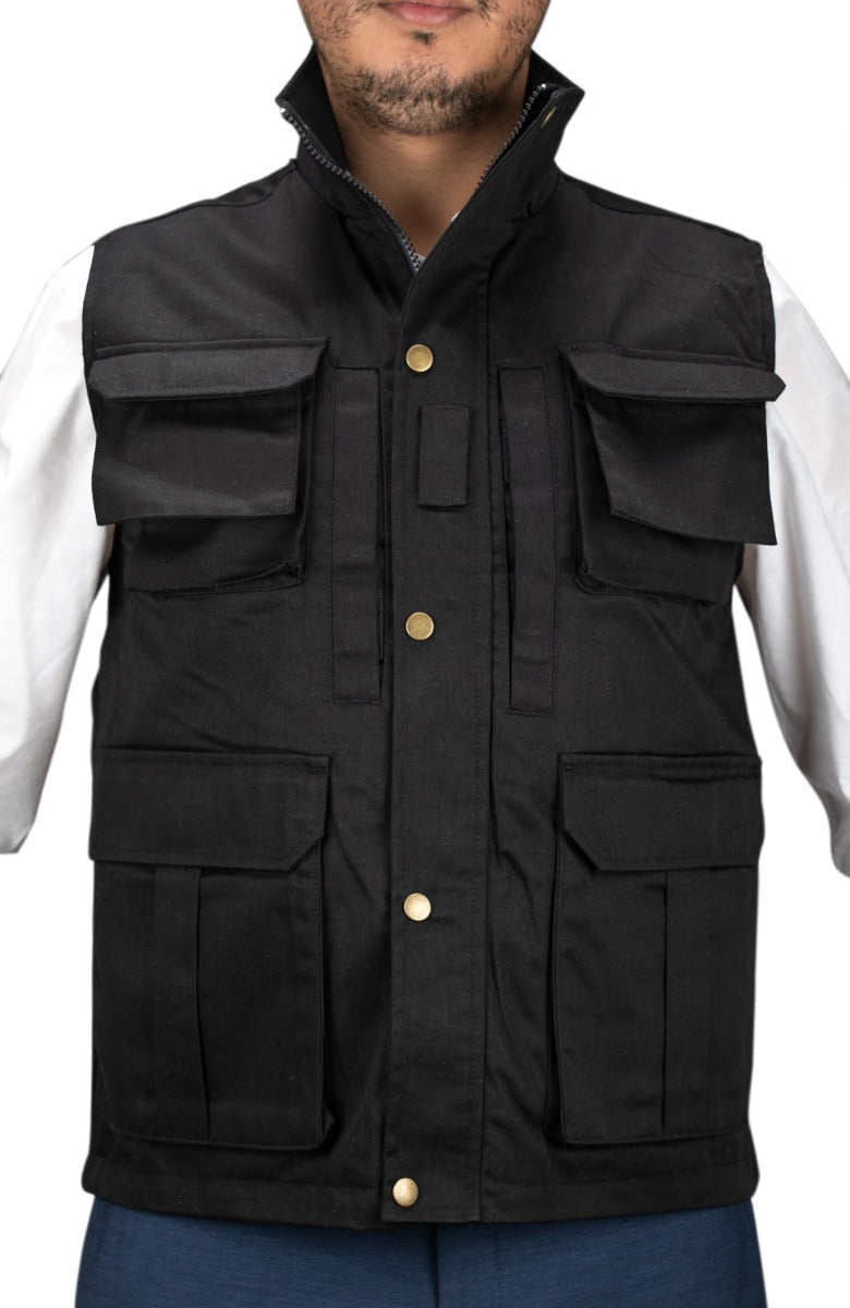 Stars Uniform Tactical Duty Vest - Black - Alternate View