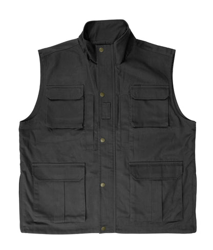 Stars Uniform Tactical Duty Vest - Black - Detail View 18