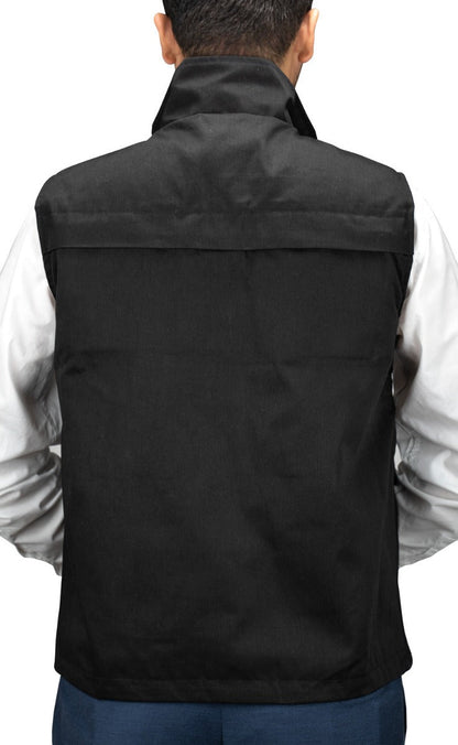 Stars Uniform Tactical Duty Vest - Black - Detail View 1
