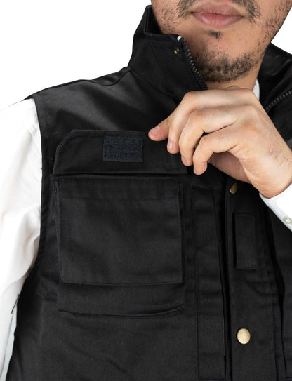 Stars Uniform Tactical Duty Vest - Black - Detail View 3