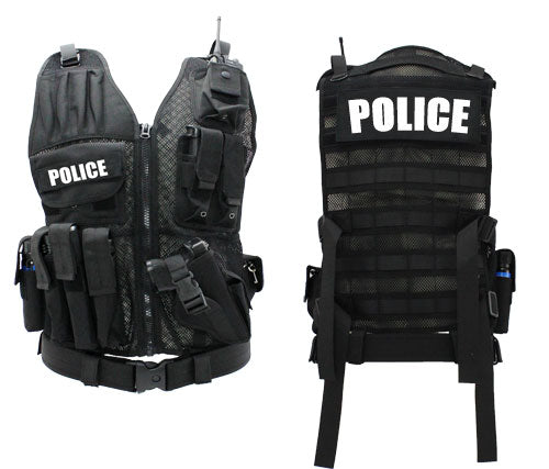Stars Uniform Tactical Duty Vest (Police) - Primary View
