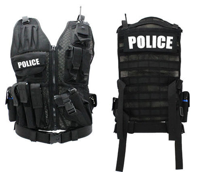 Stars Uniform Tactical Duty Vest (Police) - Detail View 1
