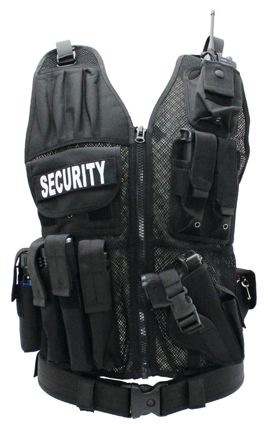 Stars Uniform Tactical Duty Vest (Security) - Primary View