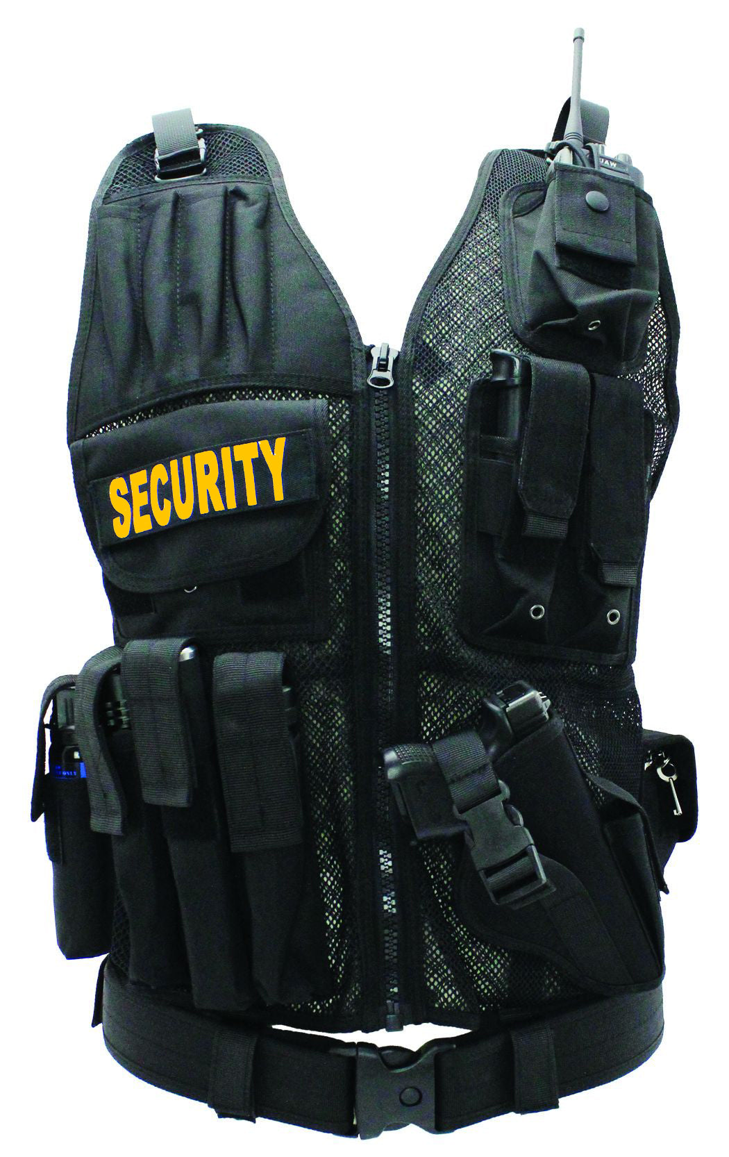 Stars Uniform Tactical Duty Vest (Security) - Alternate View