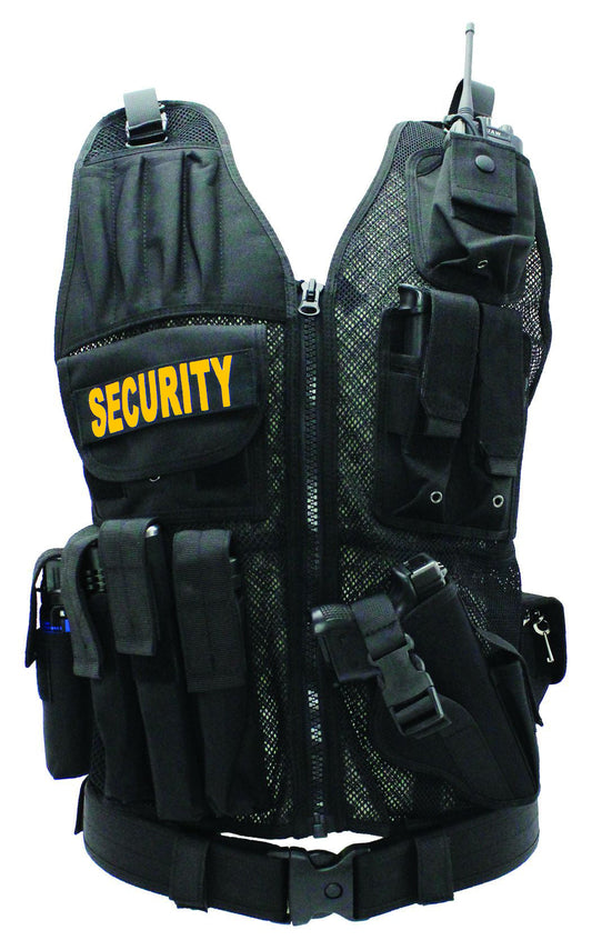Stars Uniform Tactical Duty Vest (Security) - Alternate View