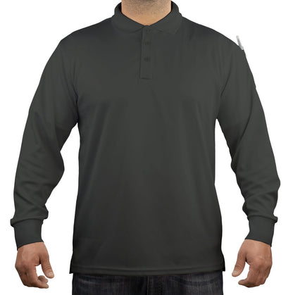 Stars Uniform Tactical Performance Long Sleeve Polo Shirt - Detail View 8