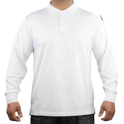 Stars Uniform Tactical Performance Long Sleeve Polo Shirt - Alternate View