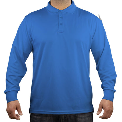 Stars Uniform Tactical Performance Long Sleeve Polo Shirt - Detail View 3