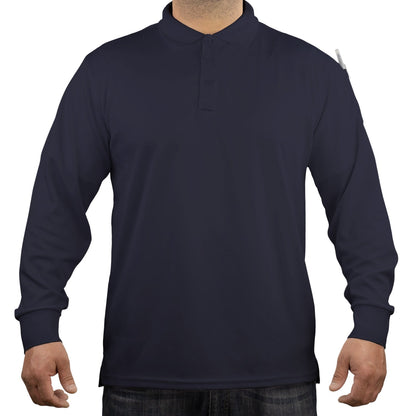 Stars Uniform Tactical Performance Long Sleeve Polo Shirt - Detail View 5