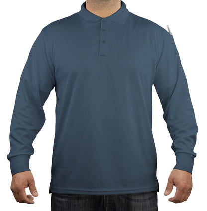 Stars Uniform Tactical Performance Long Sleeve Polo Shirt - Detail View 6