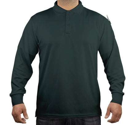 Stars Uniform Tactical Performance Long Sleeve Polo Shirt - Detail View 7