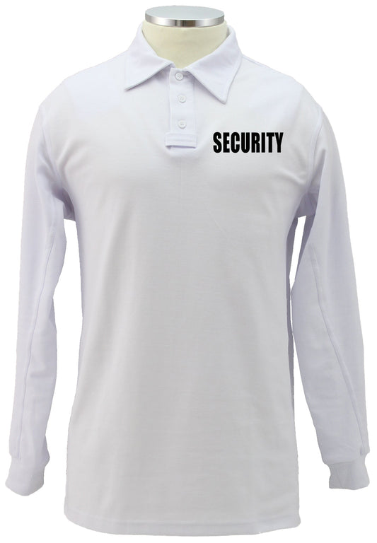 Stars Uniform Tactical Performance Long Sleeves Polo Shirt With ID - Primary View