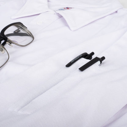 Stars Uniform Tactical Performance Long Sleeves Polo Shirt With ID - Detail View 16
