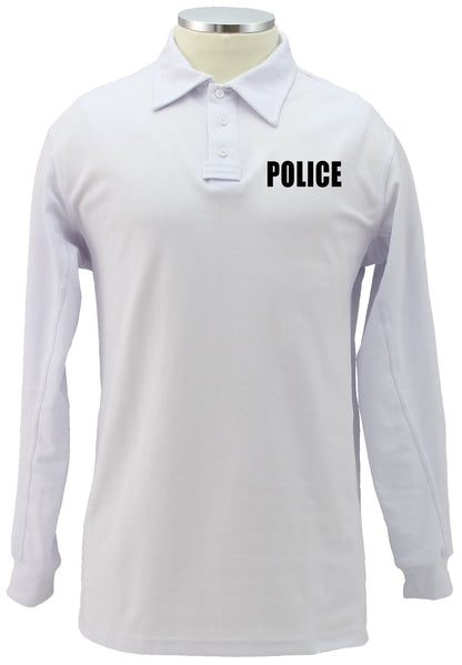 Stars Uniform Tactical Performance Long Sleeves Polo Shirt With ID - Detail View 2