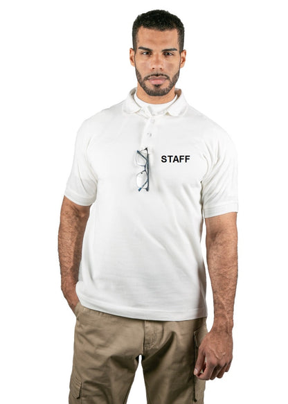 Stars Uniform Tactical Performance Staff Polo Shirts - Detail View 1