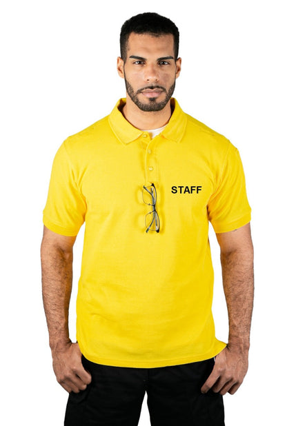 Stars Uniform Tactical Performance Staff Polo Shirts - Detail View 2