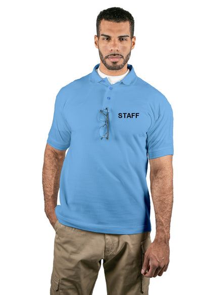 Stars Uniform Tactical Performance Staff Polo Shirts - Detail View 42