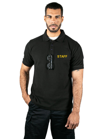 Stars Uniform Tactical Performance Staff Polo Shirts - Detail View 7