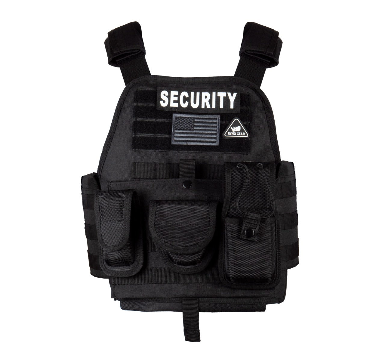Stars Uniform Tactical Plate Carrier Duty Combo - Alternate View