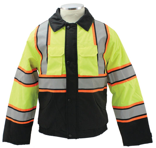 Stars Uniform Tri Color Reflective Jacket - Alternate View