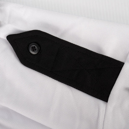 Stars Uniform Two Tone Bike Patrol Shirt with Zipper Pocket with Security ID - Detail View 10