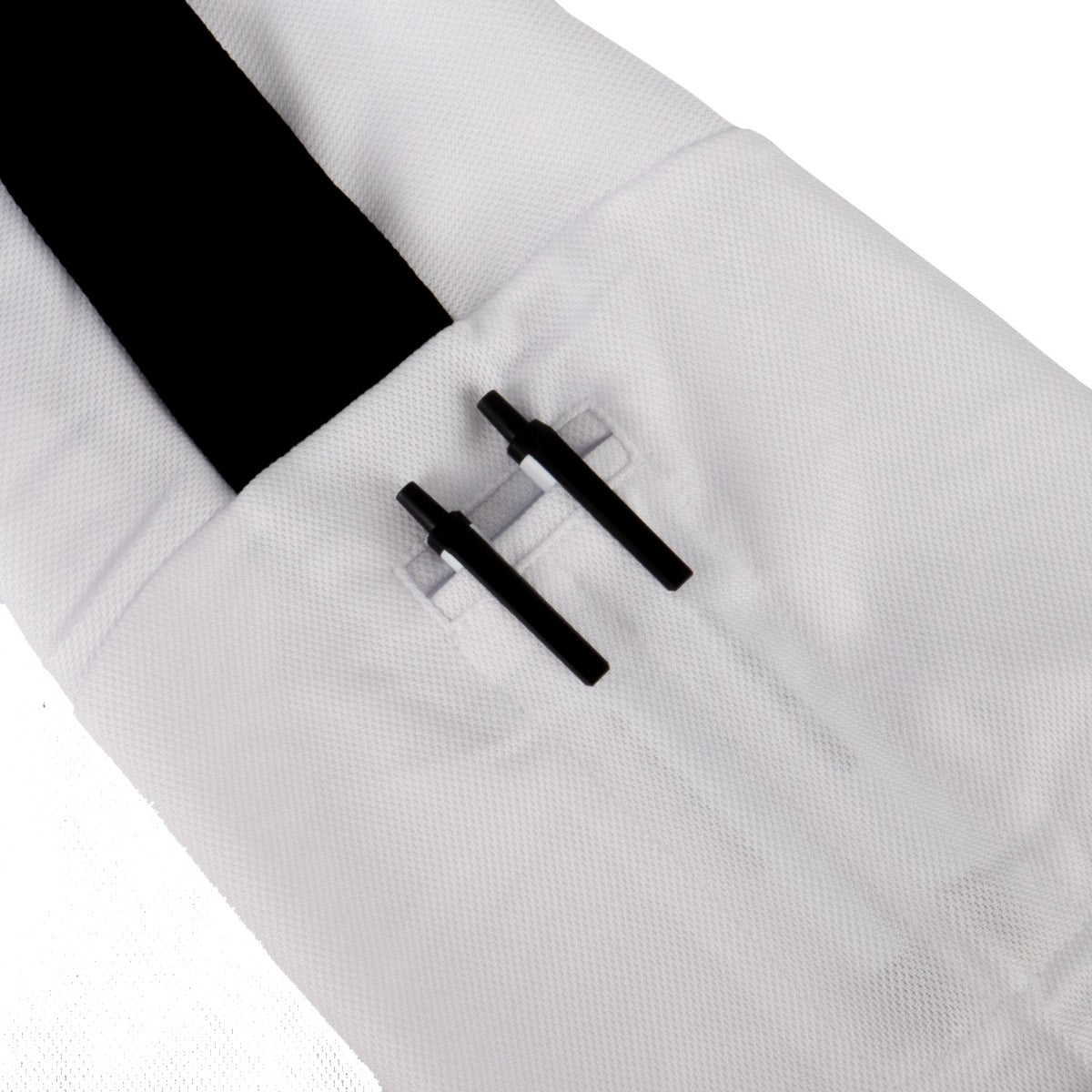 Stars Uniform Two Tone Bike Patrol Shirt with Zipper Pocket with Security ID - Detail View 12