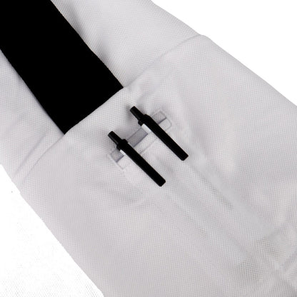 Stars Uniform Two Tone Bike Patrol Shirt with Zipper Pocket with Security ID - Detail View 12