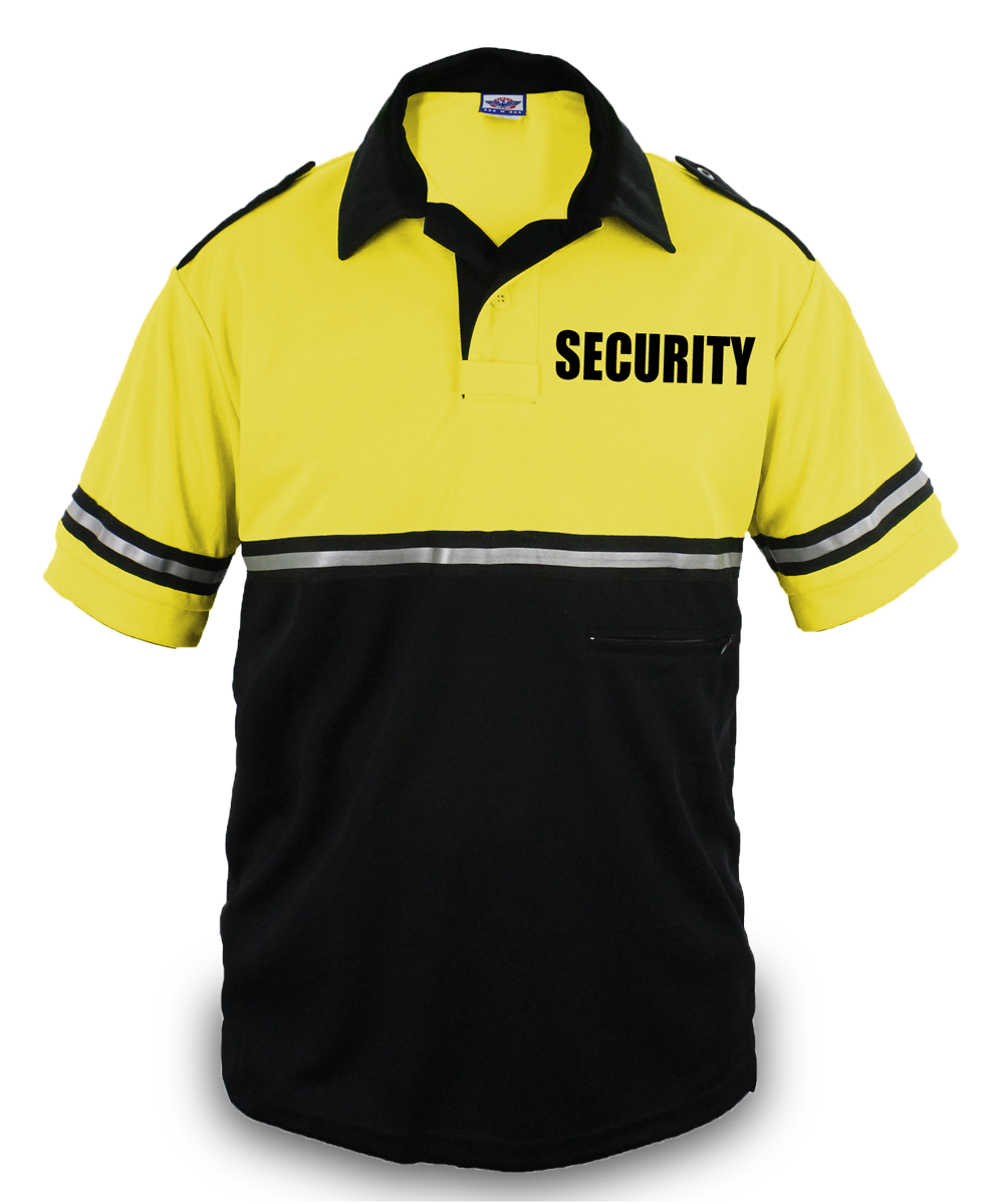 Stars Uniform Two Tone Bike Patrol Shirt with Zipper Pocket with Security ID - Detail View 15