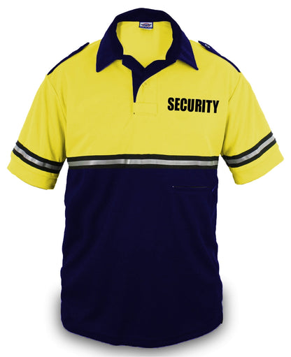 Stars Uniform Two Tone Bike Patrol Shirt with Zipper Pocket with Security ID - Detail View 18