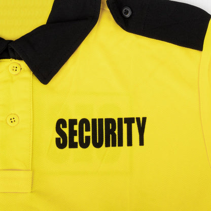 Stars Uniform Two Tone Bike Patrol Shirt with Zipper Pocket with Security ID - Detail View 5