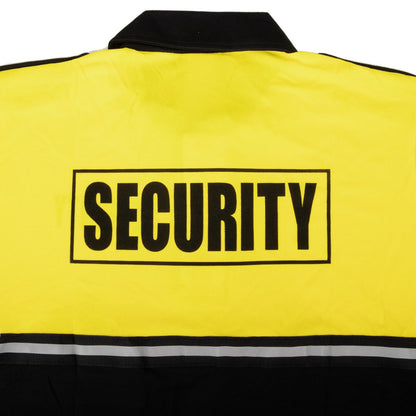 Stars Uniform Two Tone Bike Patrol Shirt with Zipper Pocket with Security ID - Detail View 6